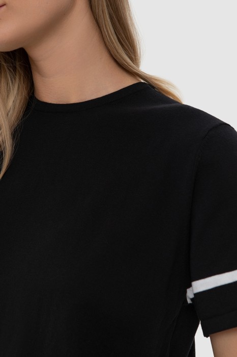 футболка из хлопка от бренда kanzler вид слева