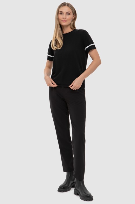 футболка из хлопка из россии вид сбоку