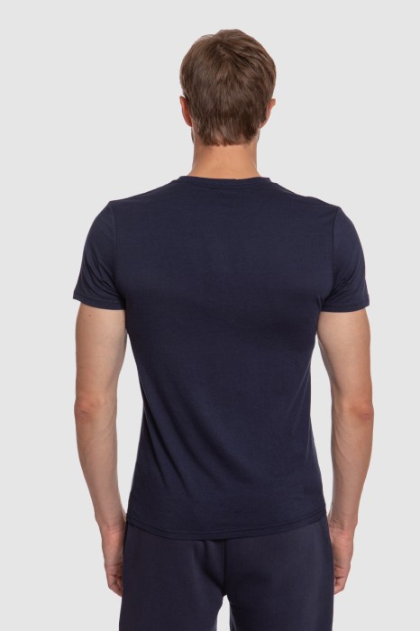 футболка из хлопка от бренда kanzler вид слева