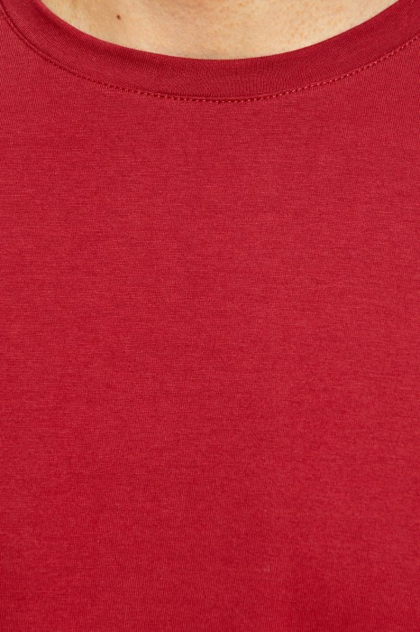 футболка из хлопка от бренда kanzler вид слева