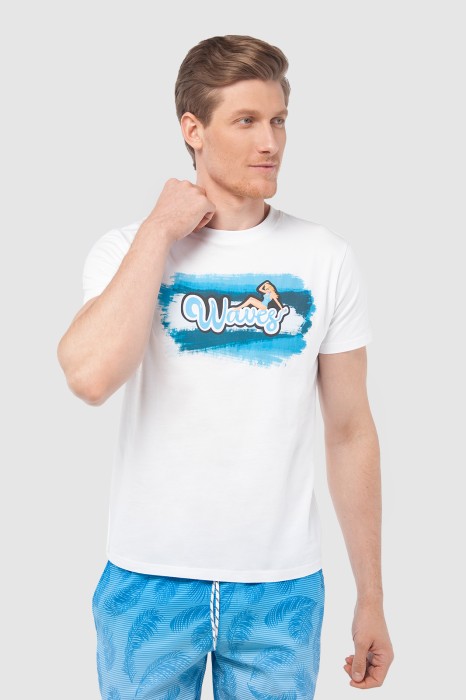 футболка из хлопка фотография