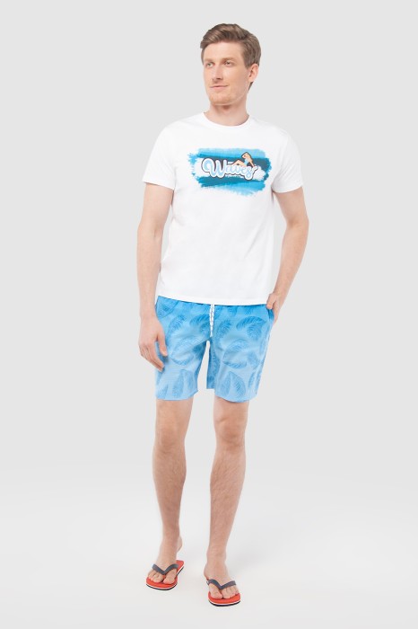 футболка из хлопка по цене 1990 руб вид справа