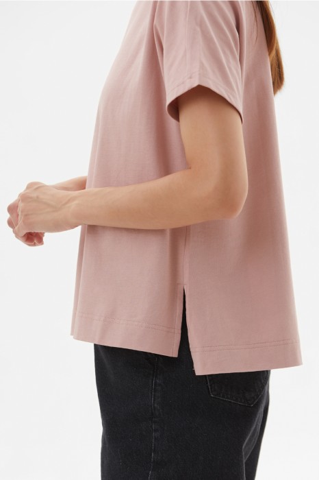 футболка из хлопка от бренда kanzler вид слева