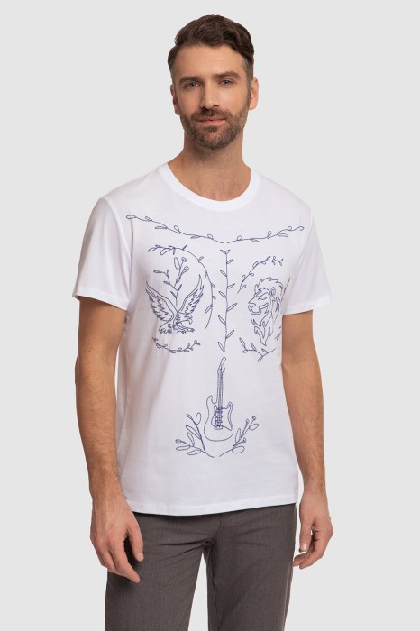 футболка из хлопка фотография