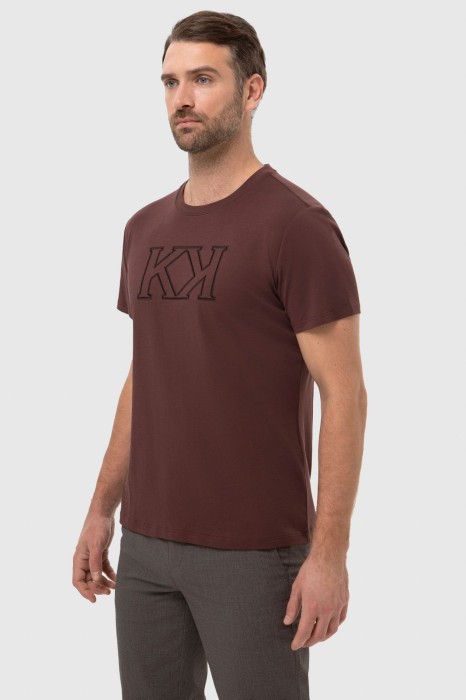 футболка из хлопка по цене 3990 руб вид справа