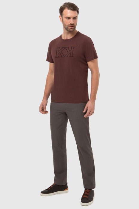 футболка из хлопка из россии вид сбоку