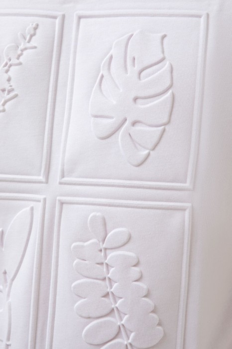 футболка из хлопка от бренда kanzler вид слева