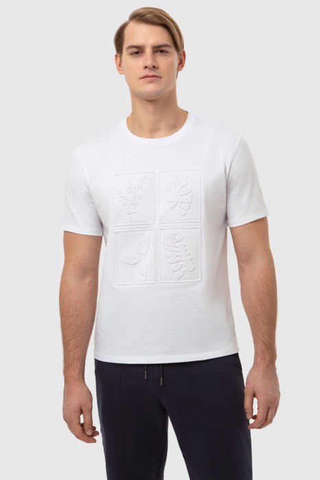 футболка из хлопка по цене 2990 руб вид справа