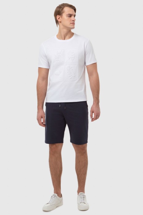 футболка из хлопка из россии вид сбоку