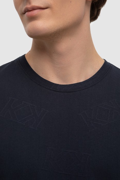 футболка из хлопка от бренда kanzler вид слева