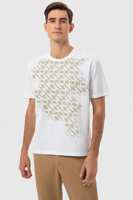 футболка из хлопка по цене 2990 руб вид справа