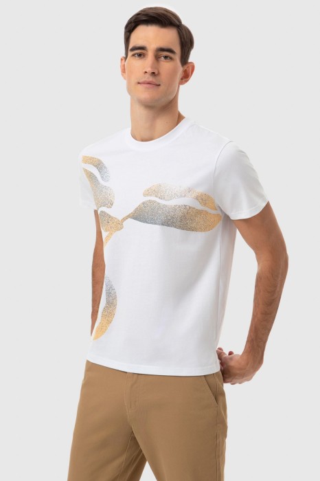 футболка из хлопка по цене 2990 руб вид справа