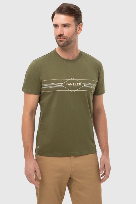 футболка из хлопка из россии вид сбоку