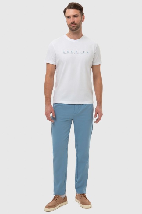 футболка из хлопка из россии вид сбоку