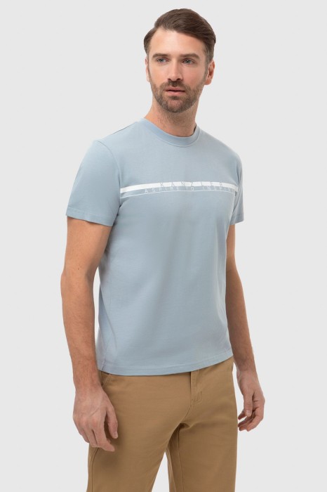 футболка из хлопка по цене 2990 руб вид справа