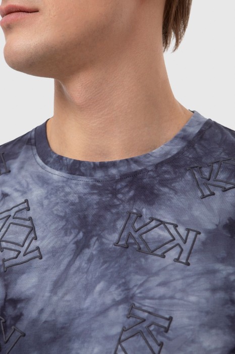 футболка из хлопка от бренда kanzler вид слева