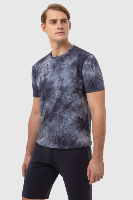 футболка из хлопка по цене 4990 руб вид справа