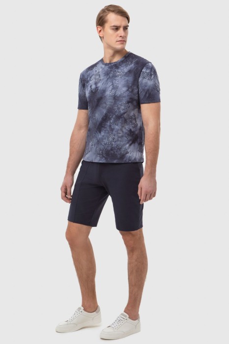 футболка из хлопка из россии вид сбоку