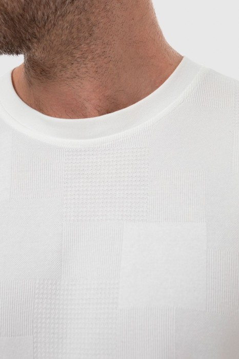 футболка из хлопка от бренда kanzler вид слева