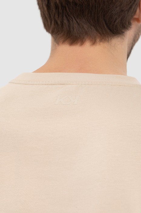 футболка из хлопка по цене 4990 руб вид справа