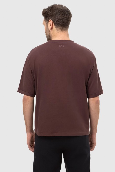 футболка из хлопка по цене 4990 руб вид справа