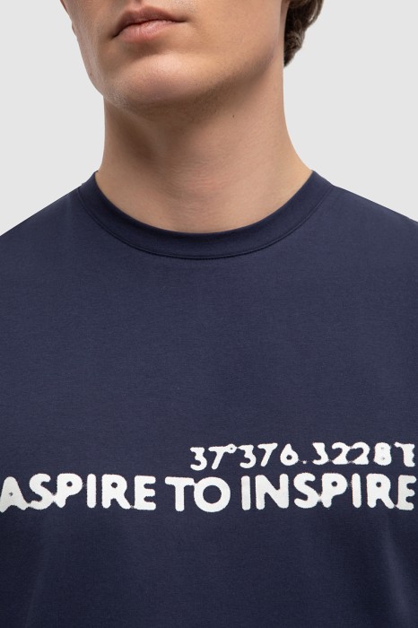 футболка из хлопка от бренда kanzler вид слева