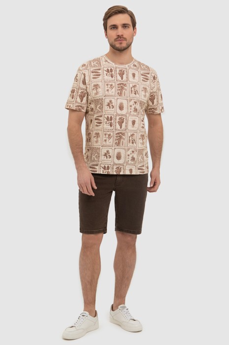 футболка из хлопка из россии вид сбоку