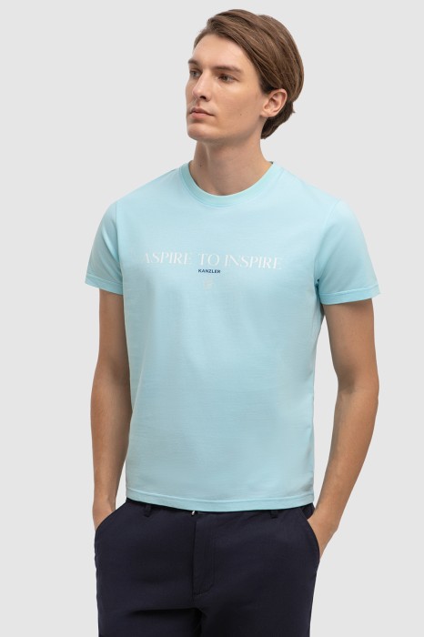 футболка из хлопка по цене 2990 руб вид справа