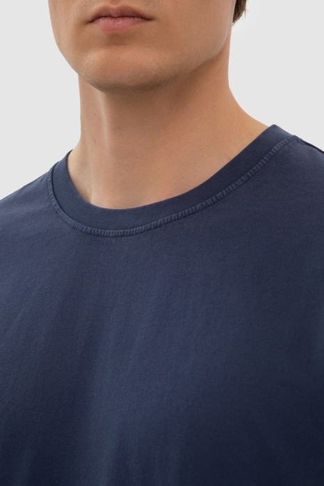 футболка из хлопка от бренда kanzler вид слева