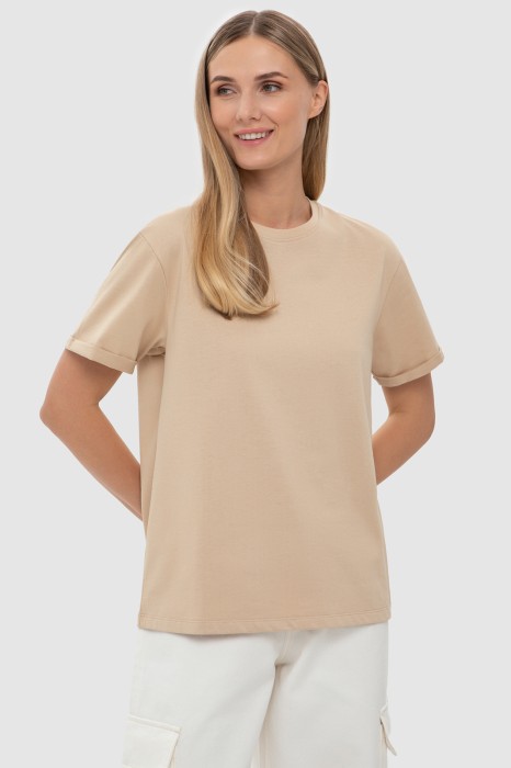 футболка из хлопка из россии вид сбоку