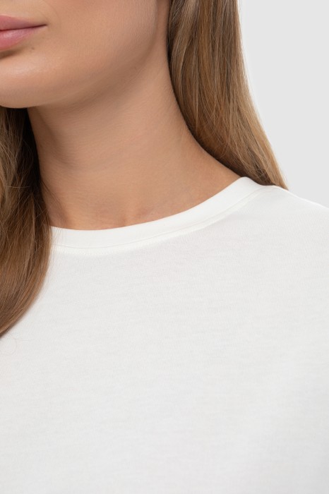 футболка из хлопка от бренда kanzler вид слева