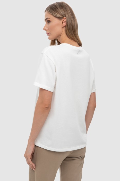 футболка из хлопка по цене 3990 руб вид справа