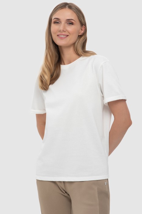 футболка из хлопка из россии вид сбоку