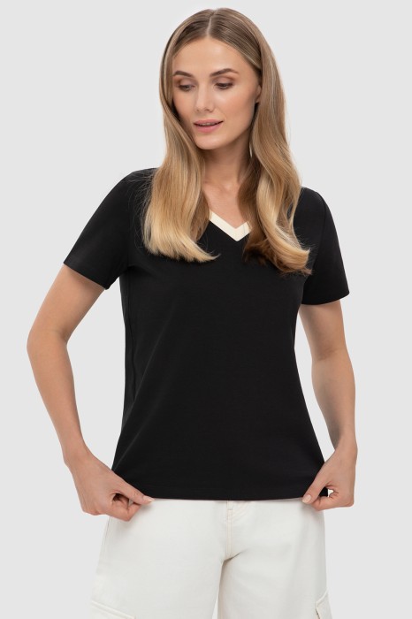 футболка из хлопка по цене 3990 руб вид справа