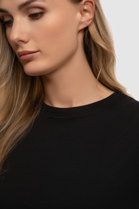 футболка из хлопка от бренда kanzler вид слева