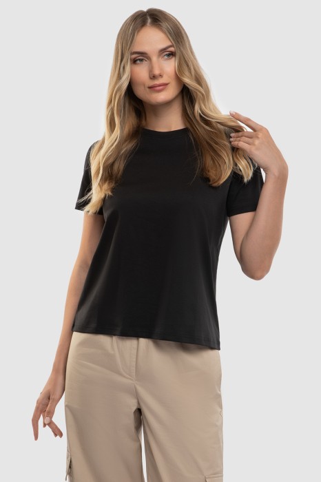 футболка из хлопка из россии вид сбоку