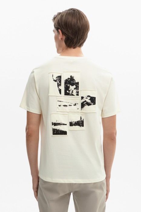 футболка из хлопка по цене 5990 руб вид справа