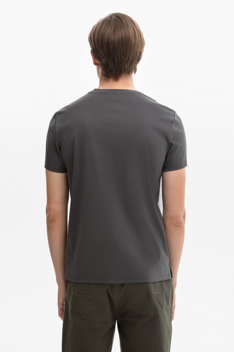 футболка из хлопка по цене 5490 руб вид справа