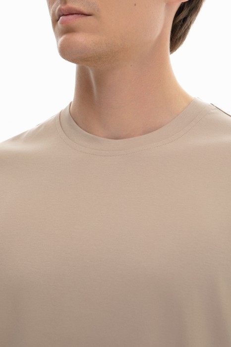 футболка из хлопка от бренда kanzler вид слева