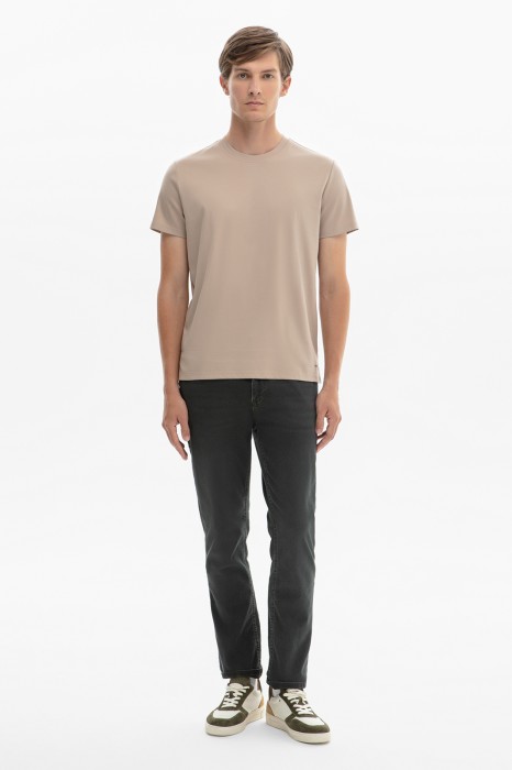 футболка из хлопка из россии вид сбоку