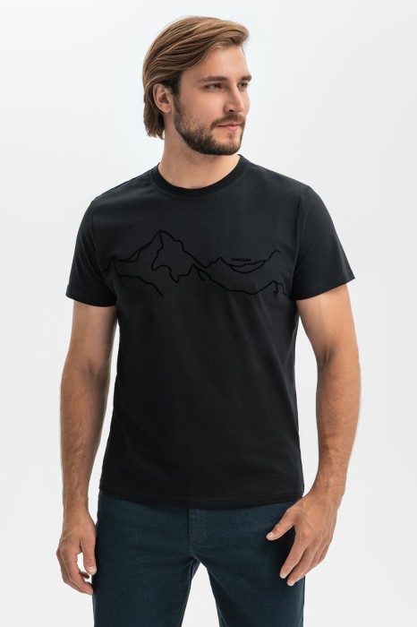 футболка из хлопка по цене 3990 руб вид справа