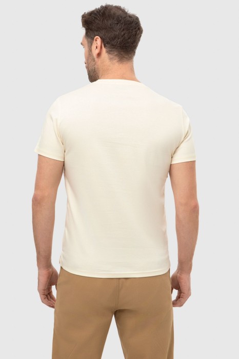 футболка из хлопка по цене 5490 руб вид справа