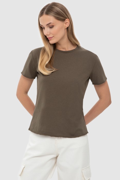 футболка из льна и хлопка фотография