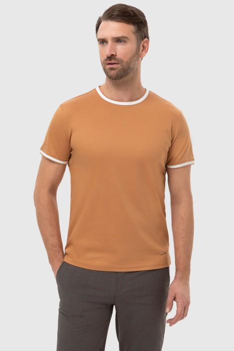 футболка из мерсеризованного хлопка фотография