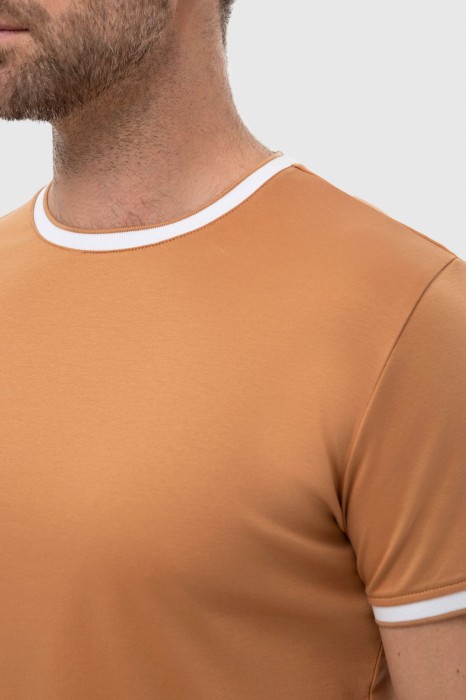 футболка из мерсеризованного хлопка от бренда kanzler вид слева