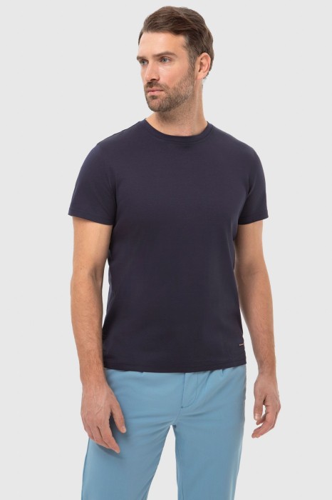 футболка из мерсеризованного хлопка фотография