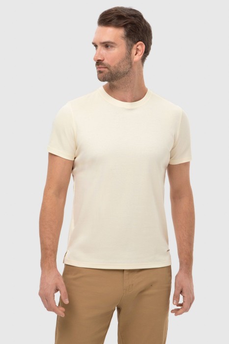 футболка из мерсеризованного хлопка фотография