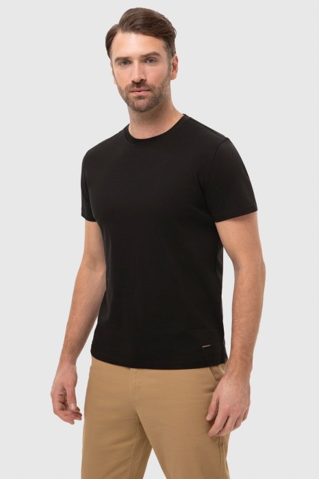 футболка из мерсеризованного хлопка фотография