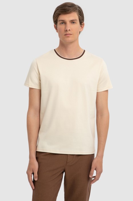 футболка из мерсеризованного хлопка фотография