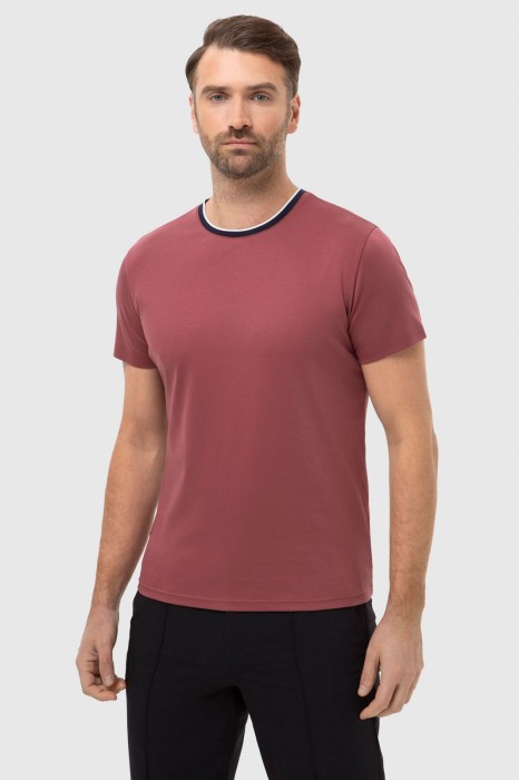 футболка из мерсеризованного хлопка фотография